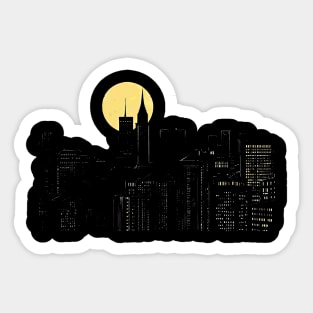 Gotham Nights Sticker